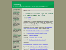 Tablet Screenshot of cicadablog.saltthesandbox.org
